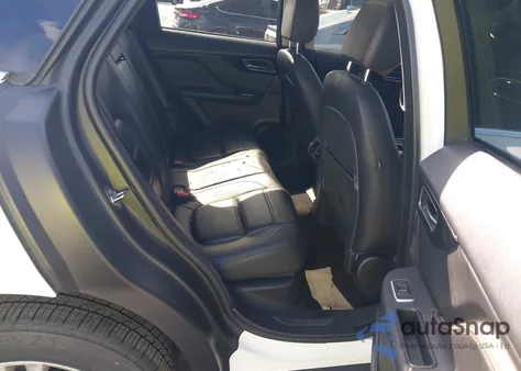 2020 Jaguar F-Pace Prestige P300 Awd Automatic из США, поврежденный, VIN SADCK2GX3LA632029